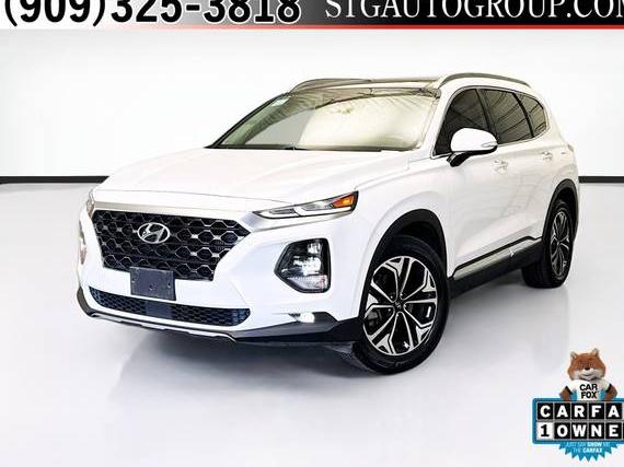 HYUNDAI SANTA FE 2019 5NMS53AA2KH036486 image